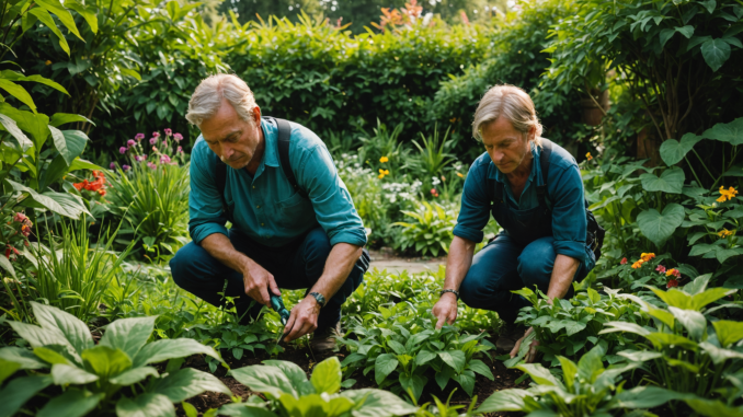 Les techniques naturelles pour protéger son jardin des nuisibles