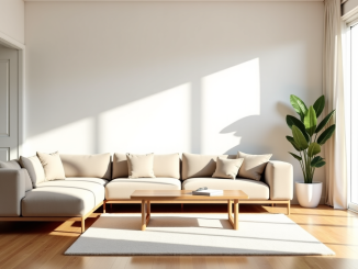 Un intérieur propre et sain avec des méthodes simples