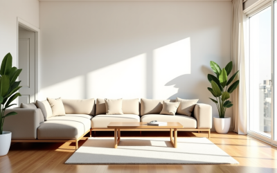 Un intérieur propre et sain avec des méthodes simples