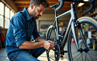 Vélo : comment corriger un dérailleur qui passe mal les vitesses