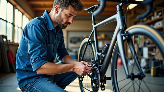 Vélo : comment corriger un dérailleur qui passe mal les vitesses