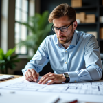 Comment lire un plan de bâtiment sans être architecte