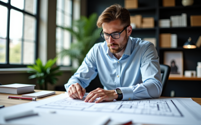 Comment lire un plan de bâtiment sans être architecte