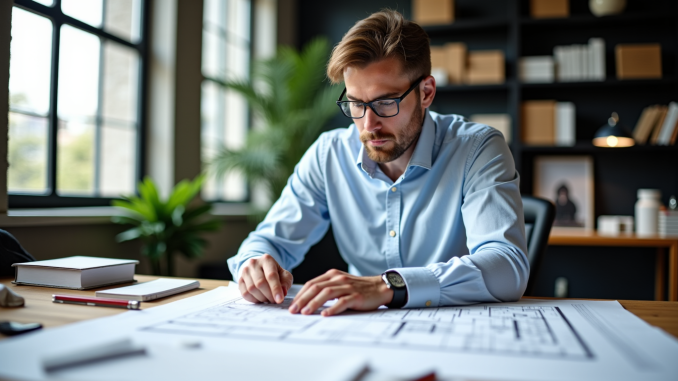 Comment lire un plan de bâtiment sans être architecte