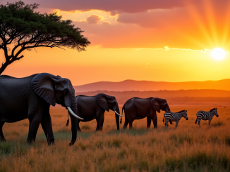 Safaris en Afrique : alternatives moins connues aux destinations classiques