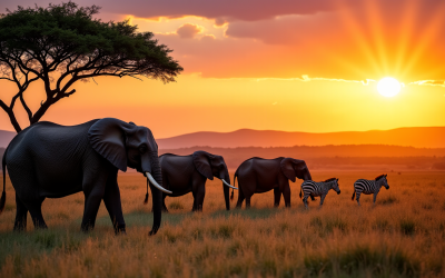 Safaris en Afrique : alternatives moins connues aux destinations classiques