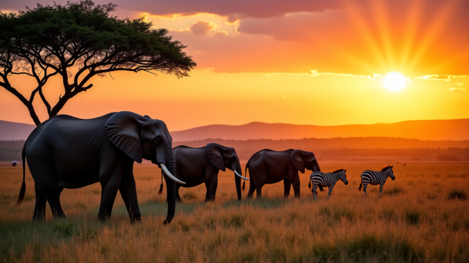 Safaris en Afrique : alternatives moins connues aux destinations classiques