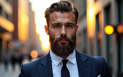 Imperial beard : le détail grooming qui change une silhouette masculine