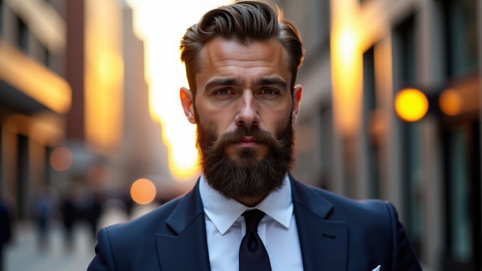 Imperial beard : le détail grooming qui change une silhouette masculine
