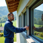 Services de vitrier suisse pour fenêtres modernes et isolation performante