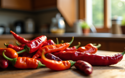 Tout savoir sur le piment séché et ses usages en cuisine