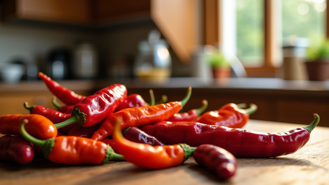 Tout savoir sur le piment séché et ses usages en cuisine
