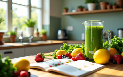 Recettes détox incontournables pour retrouver énergie et bien-être au quotidien